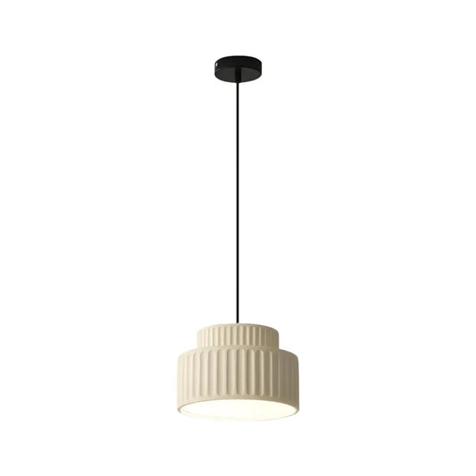 Suspension minimaliste en résine réglable