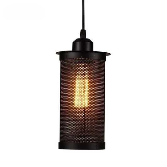 Suspension Vintage Industrielle Moderne Tessa