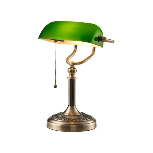 Aurora™ - Lampe de table rétro en verre