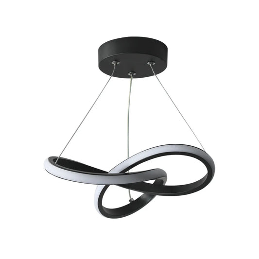 Lustre Suspendu Anneaux Circulaires LED Luna