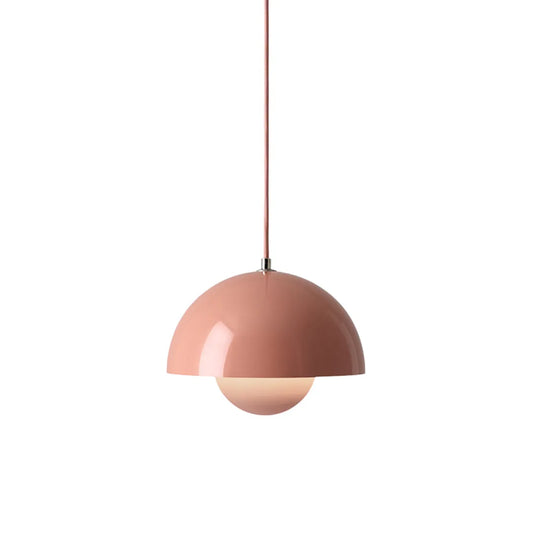 Suspension moderne semi-circulaire Flower