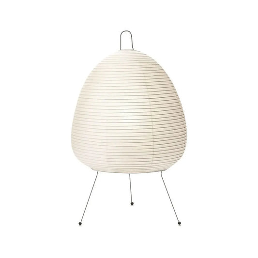 Lampadaire en papier de riz japonais