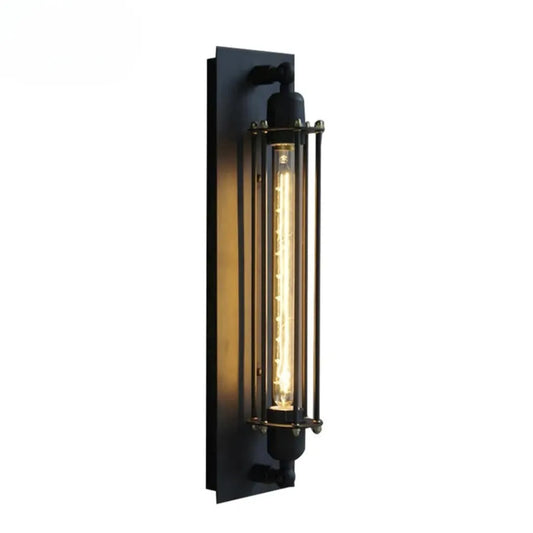 Applique murale rétro ampoule ST64 40W