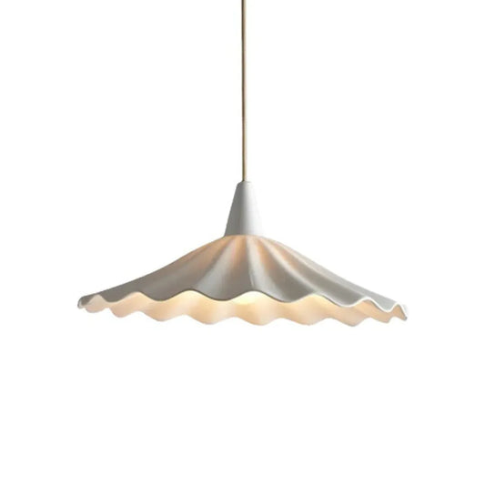Suspension minimaliste en céramique LED nordique