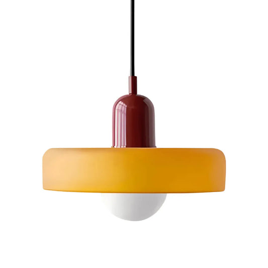 Suspension nordique en verre