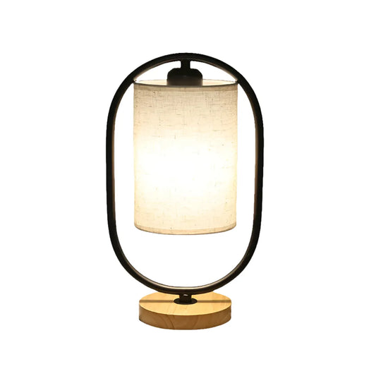 Lampe de table en bois LED Arcus