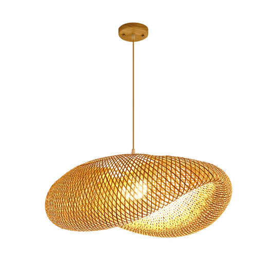 Suspension en Bambou LED Nevo
