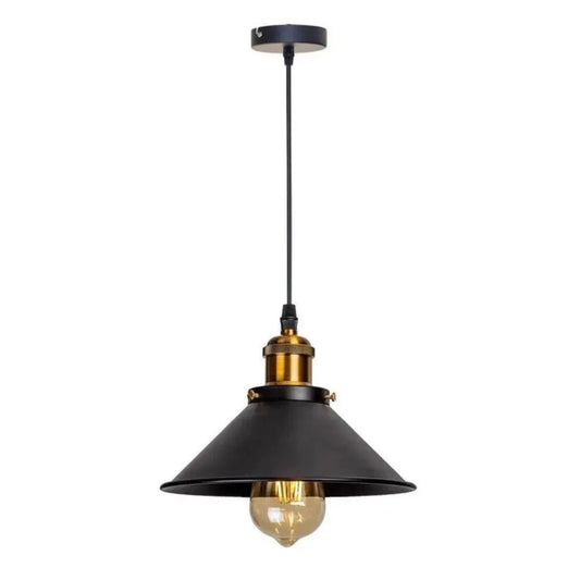 Lustre suspendu rétro réglable