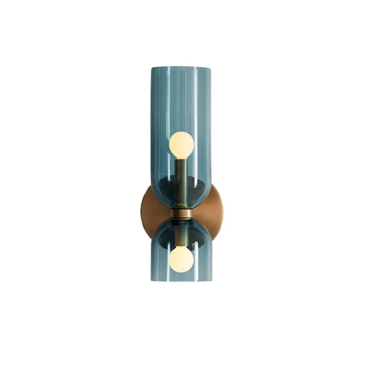 Applique murale moderne minimaliste en verre Liora