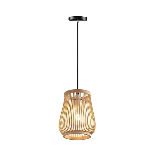 Suspension Moderne en Rotin Poente