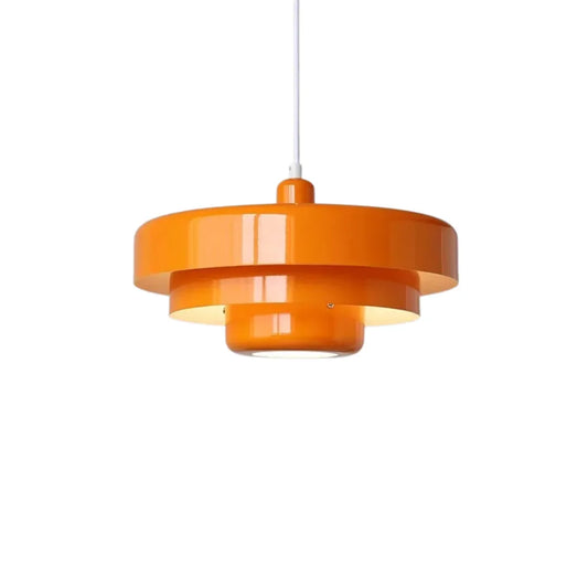 Suspension de plafond rétro médiévale avec LED